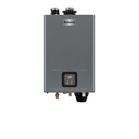 Reliance Water Heaters 0 gal 199000 BTU Natural Gas Tankless Water Heater