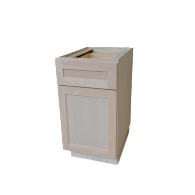 Royal Cabinets 34.5 in. H X 18 in. W X 24 in. D Natural Base Cabinet with Drawer