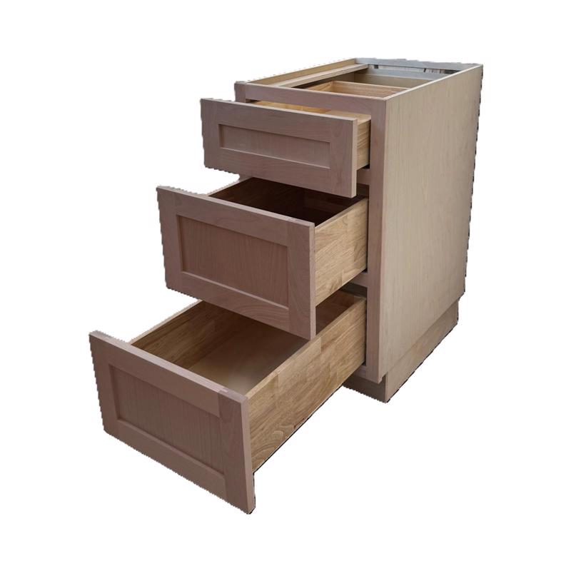 Royal Cabinets 34.5 in. H X 18 in. W X 24 in. D Natural Base Cabinet with Drawer