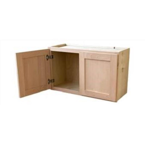 Royal Cabinets 15 in. H X 30 in. W X 12 in. D Natural Wall Cabinet