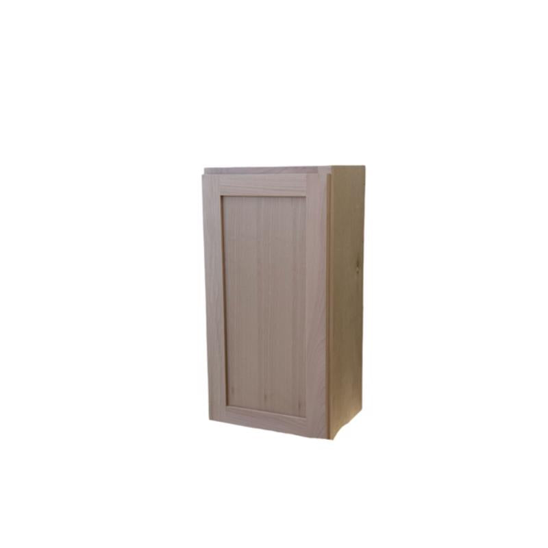 Royal Cabinets 18 in. H X 30 in. W X 12 in. D Natural Wall Cabinet