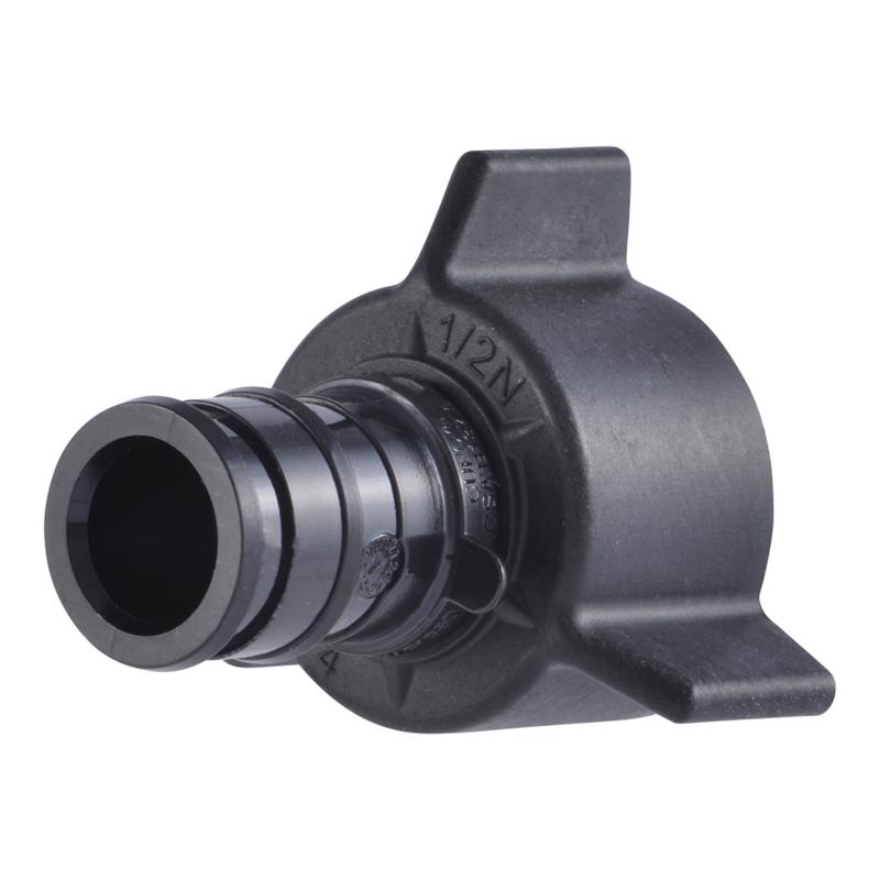 SharkBite Expansion 1/2 in. Expansion PEX each X 1/2 in. D NPSM each Poly Swivel Adapter