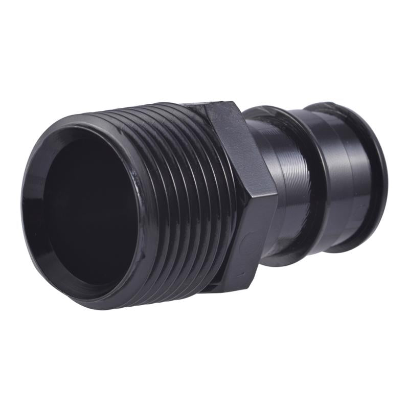 SharkBite Expansión PEX de expansión de 3/4 pulg. cada uno X adaptador macho de polietileno de 3/4 pulg. D MNPT cada uno