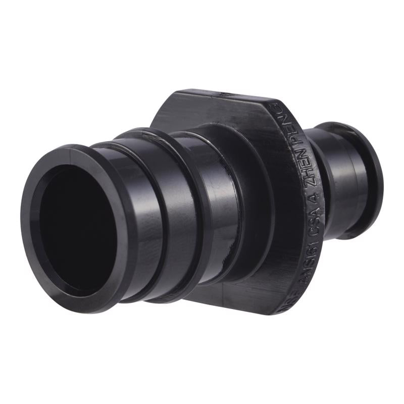 SharkBite Expansion 1/2 in. Expansion PEX each X 3/4 in. D Expansoin PEX each Poly Reducing Coupling