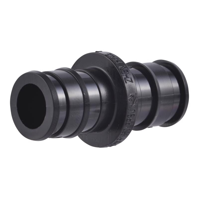 SharkBite Expansion 1/2 in. Expansion PEX each X 1/2 in. D Expansoin PEX each Poly Coupling