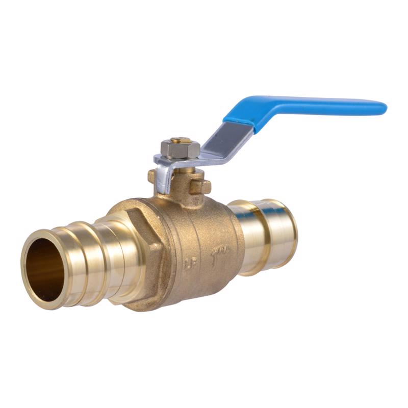 SharkBite 1 in. Brass Expansion Pex Ball Valve Lever For Potable Water