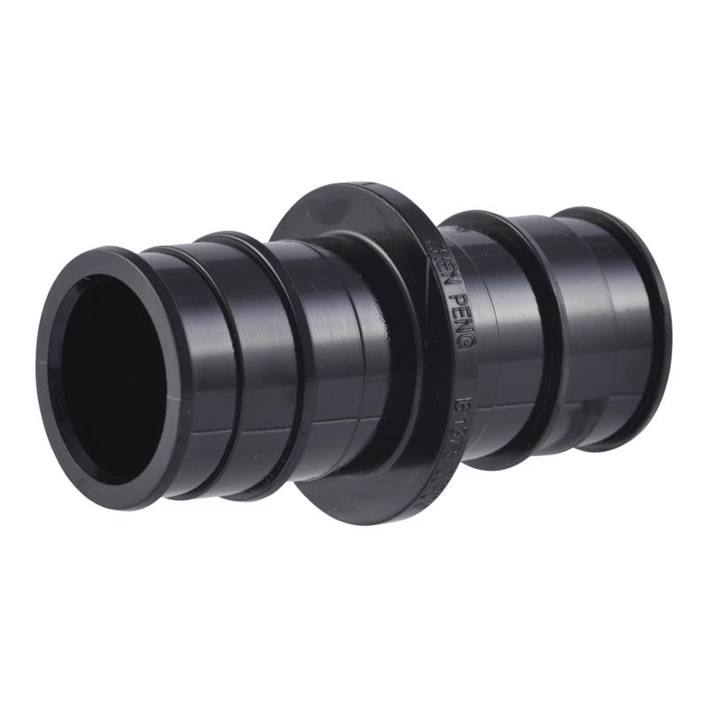 SharkBite Expansion 1/2 in. Expansion PEX each X 1/2 in. D Expansoin PEX each Poly Coupling