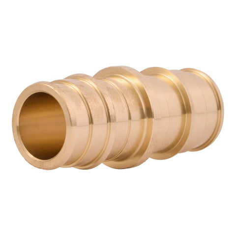 SharkBite PEX-A 3/4 in. Expansion PEX each X 3/4 in. D Expansoin PEX each Brass Coupling