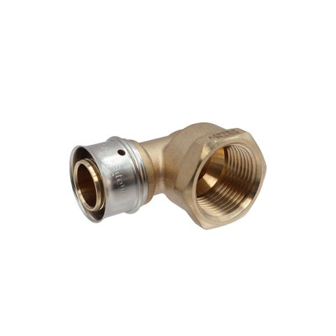 SharkBite PEX Press 3/4 in. Press each X 3/4 in. D FNPT each Brass Elbow