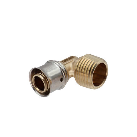 SharkBite PEX Press 1/2 in. Press each X 1/2 in. D MNPT each Brass Male Adapter