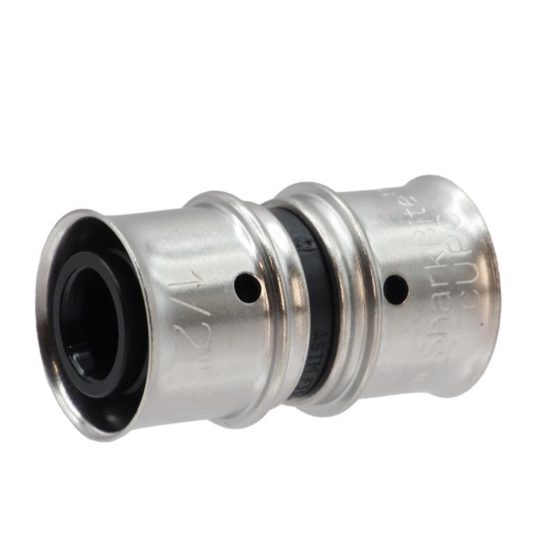 SharkBite PEX Press 1/2 in. Press each X 1/2 in. D Press each Poly Coupling