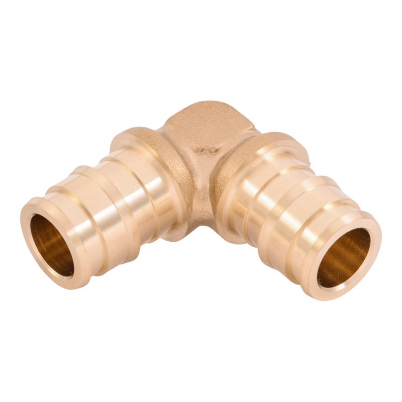 SharkBite PEX-A de 1/2 pulg. PEX de expansión cada X PEX de expansión D de 1/2 pulg. cada codo de latón de 90 grados