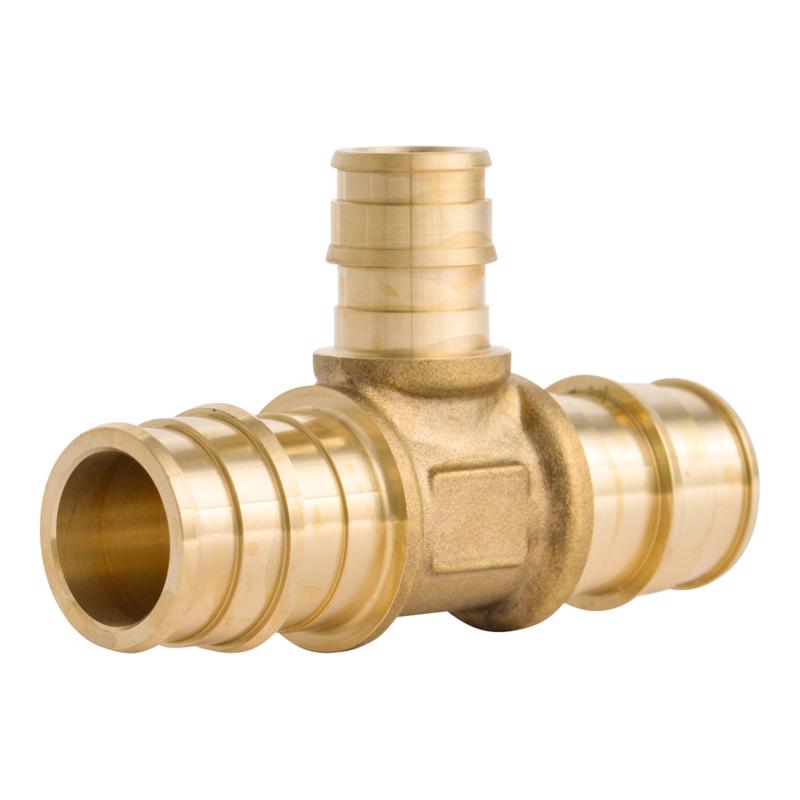 SharkBite PEX-A 3/4 in. Expansion PEX each X 3/4 in. D Expansoin PEX each Brass Reducing Tee