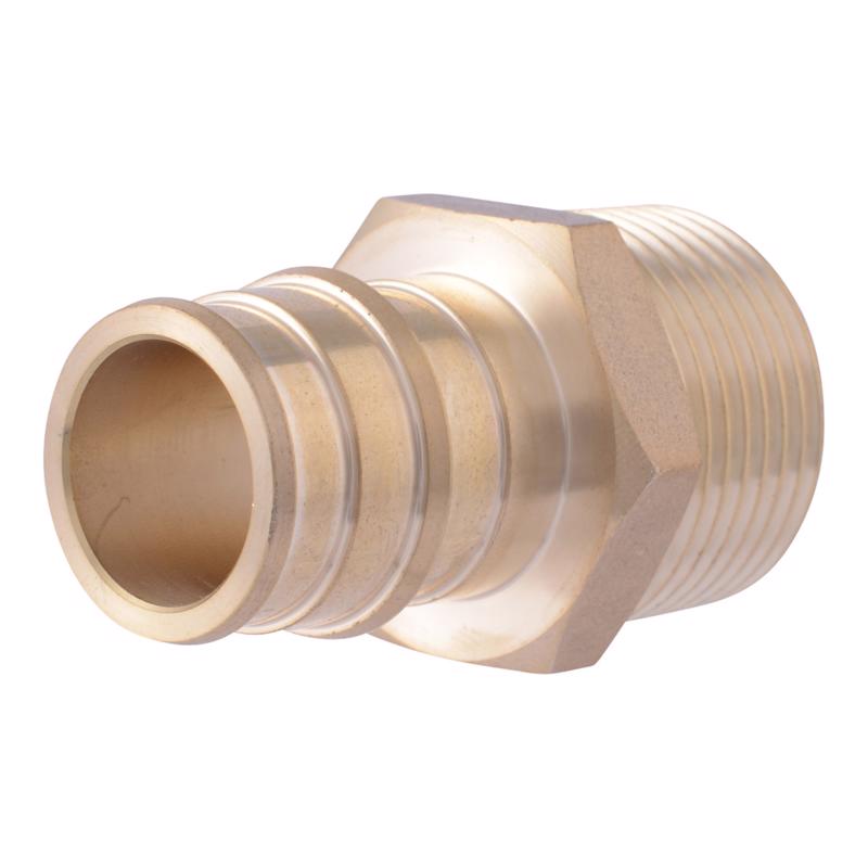 SharkBite PEX-A 3/4 in. Expansion PEX each X 3/4 in. D MNPT each Brass Male Adapter