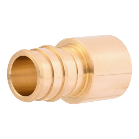 SharkBite Expansion PEX 3/4 in. Expansion PEX each X 3/4 in. D Female Sweat each Brass Female Sweat