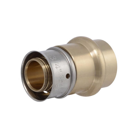 SharkBite PEX Press 3/4 in. Press each X 3/4 in. D Press each Brass Adapter