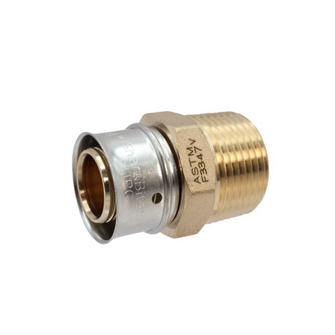 SharkBite PEX Press 3/4 in. Press each X 3/4 in. D FNPT each Brass Female Adapter