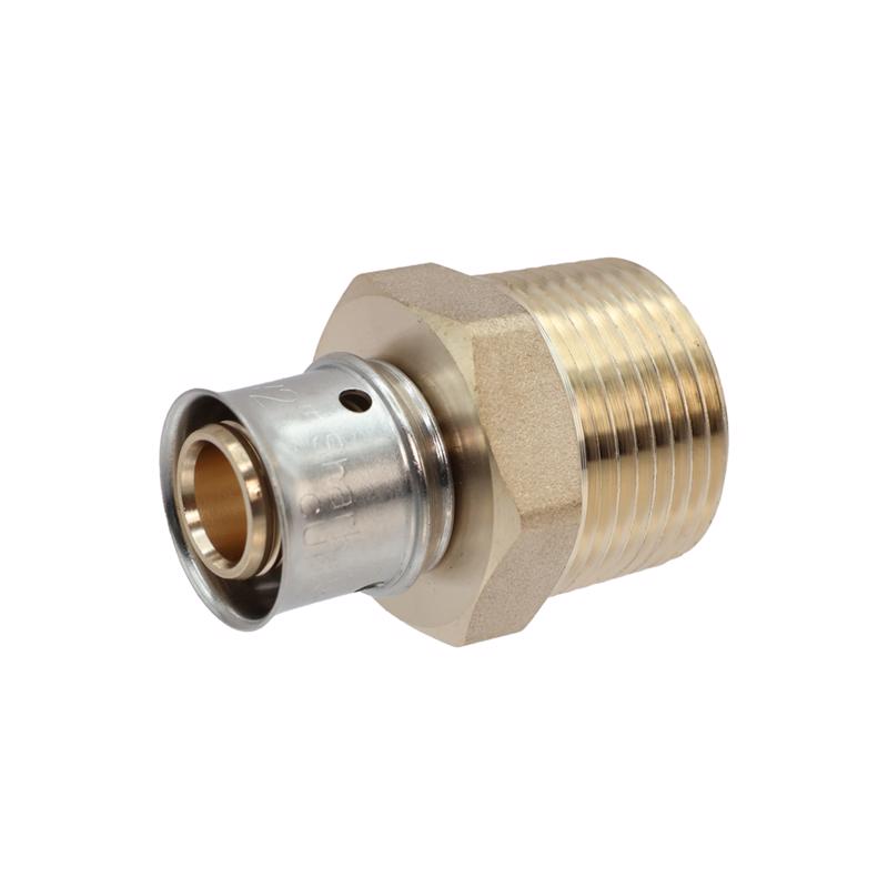 SharkBite PEX Press 1/2 in. Press each X 3/4 in. D MNPT each Brass Male Adapter