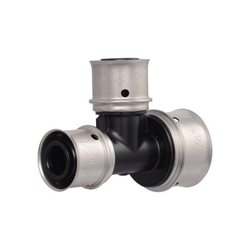 SharkBite PEX Press 3/4 in. Press each X 1/2 in. D Press Poly Tee