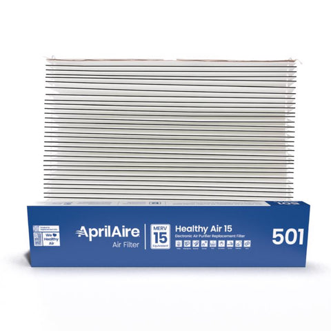 AprilAire 16 in. W X 25 in. H X 6 in. Pleated 15 MERV Pleated Air Filter 1 pk