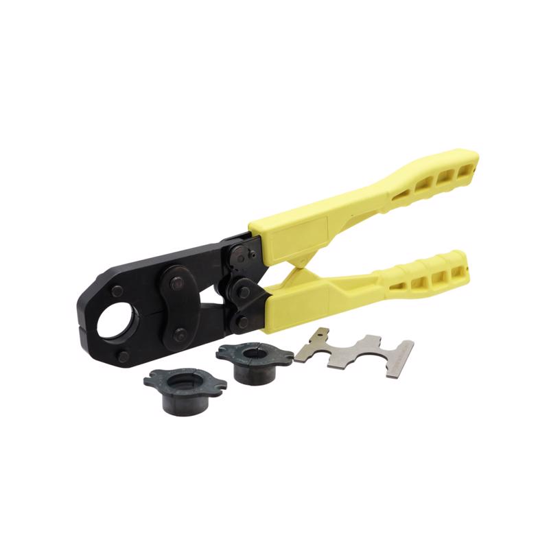 SharkBite 1 in. PEX Press Tool Kit Black/Yellow 1 pc