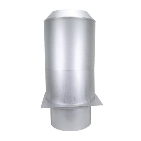 Selkirk Sure-Temp 8 in. D X 22 in. L Stainless Steel Attic Insulation Shield