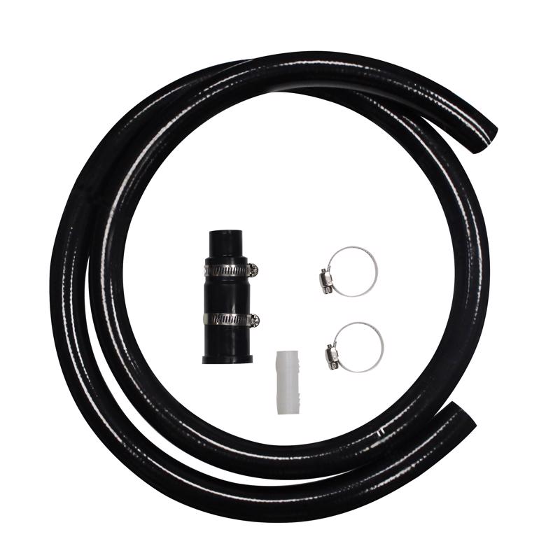 Plumb Pak 1-1/2 or 1-1/4 in. D Matte Rubber Drain Tube