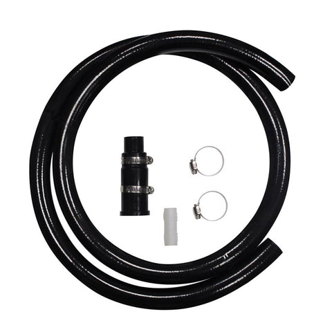 Plumb Pak 1-1/2 or 1-1/4 in. D Matte Rubber Drain Tube