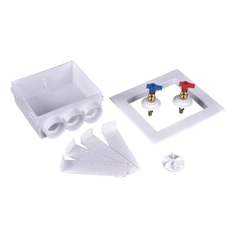 Oatey 1/4 in. D Washing Machine Outlet Box