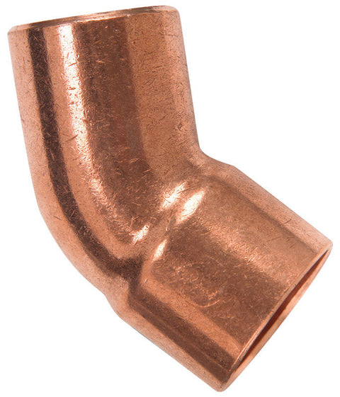NIBCO 1-1/4 in. Copper 45 Degree Street Elbow 1 pk