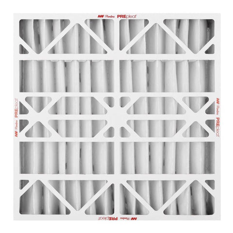 AAF Flanders PREpleat LPD SC M10 24 in. W X 24 in. H X 4 in. Synthetic 10 MERV Pleated Air Filter 1 (Pack of 6)