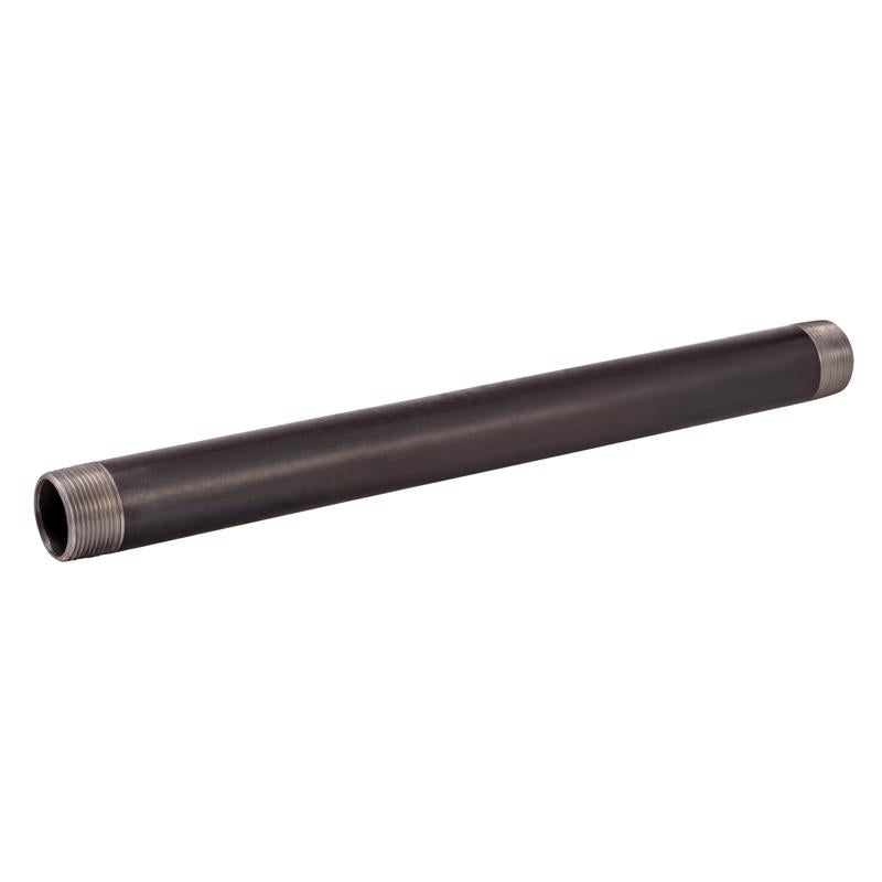 BK Products Southland 1-1/4 in. D X 18 in. L Black Steel Pre-Cut Pipe