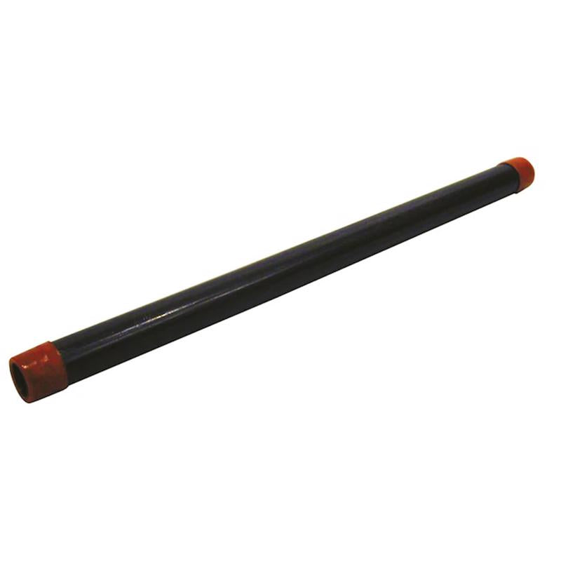 BK Products Southland 1-1/4 in. D X 48 in. L Black Steel Pre-Cut Pipe