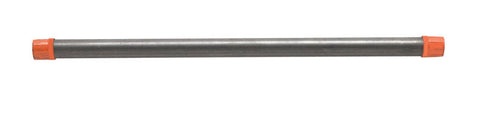 BK Products Southland 1-1/2 in. D X 30 in. L Black Steel Pre-Cut Pipe