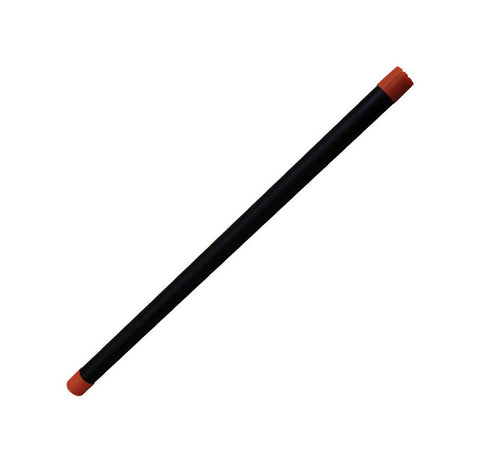 BK Products Southland 1-1/2 in. D X 48 in. L Black Steel Pre-Cut Pipe