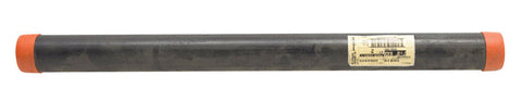 BK Products Southland 2 in. D X 30 in. L Black Steel Pre-Cut Pipe
