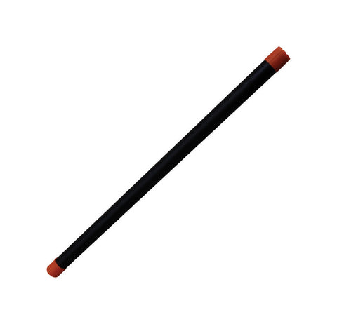 BK Products Southland 2 in. D X 36 in. L Black Steel Pre-Cut Pipe