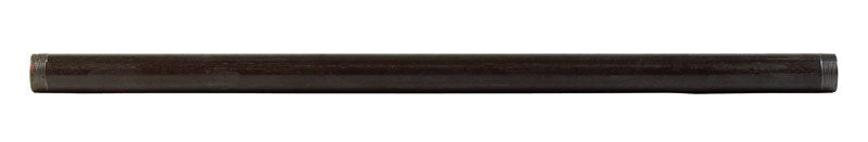 BK Products Southland 2 in. D X 48 in. L Black Steel Pre-Cut Pipe
