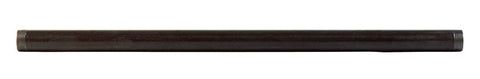 BK Products Southland 2 in. D X 48 in. L Black Steel Pre-Cut Pipe
