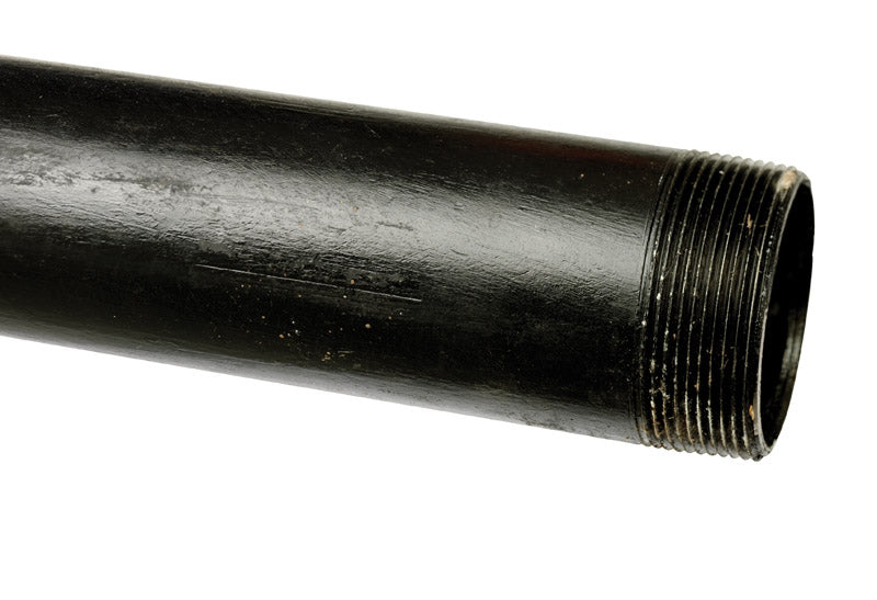 BK Products Southland 2 in. D X 60 in. L Black Steel Pre-Cut Pipe
