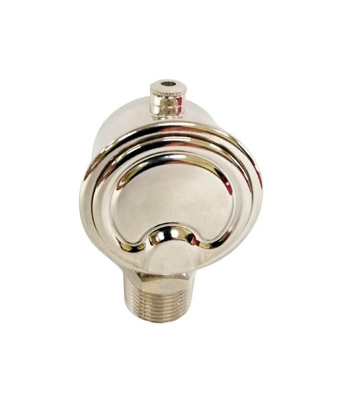 Maid O' Mist Jacobus 3/4 in. Straight Connection Chromed Brass Steam Vent