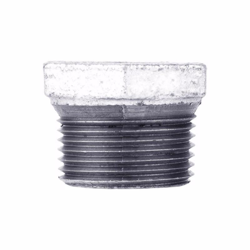 STZ Industries 1 in. MIP each X 1/2 in. D FIP Galvanized Malleable Iron Hex Bushing