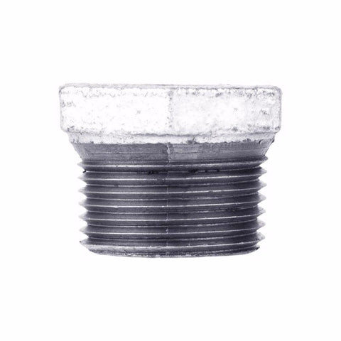 STZ Industries 1 in. MIP each X 1/2 in. D FIP Galvanized Malleable Iron Hex Bushing