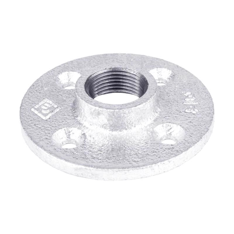 STZ Industries 3/4 in. FIP each Galvanized Malleable Iron Floor Flange (Pack of 5)