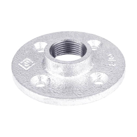 STZ Industries 3/4 in. FIP each Galvanized Malleable Iron Floor Flange (Pack of 5)