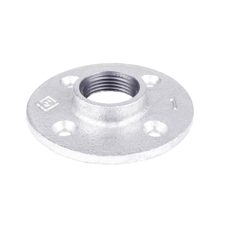 STZ Industries 1 in. FIP each Galvanized Malleable Iron Floor Flange (Pack of 5)