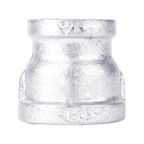 STZ Industries 1/4 in. FIP each X 1/8 in. D FIP Galvanized Malleable Iron Reducing Coupling
