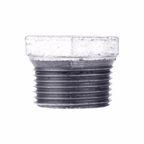STZ Industries 1 in. MIP each X 3/8 in. D FIP Galvanized Malleable Iron Hex Bushing
