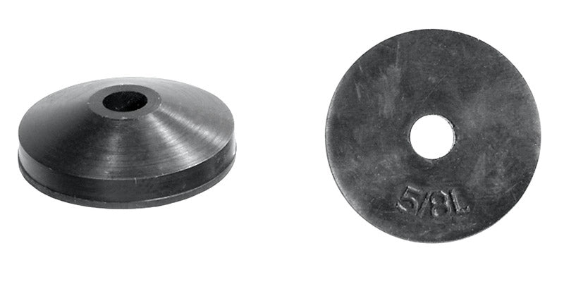 Danco 0.63 in. D Rubber Beveled Faucet Washer 1 pk (Pack of 5)