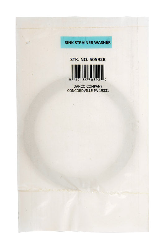 Danco 4-3/8 in. D Brown Brass Basket Strainer Washer (Pack of 5)